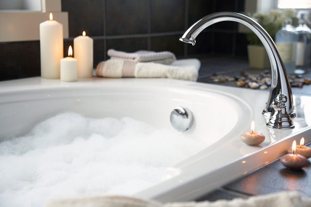 Bubble bath