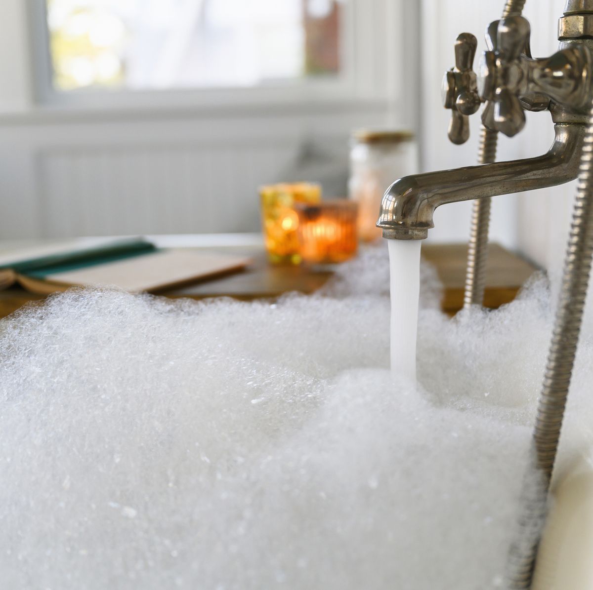 Why a daily bath helps beat depression – and how to have a good