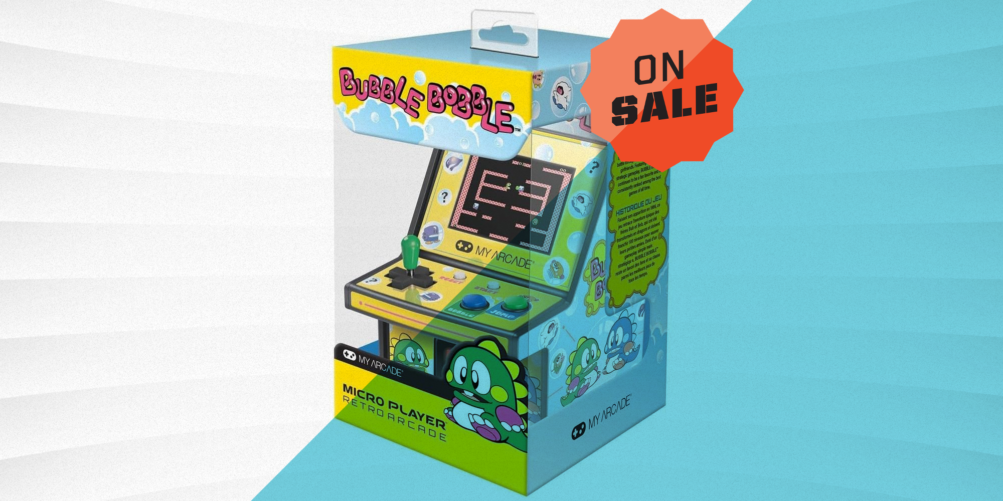 My Arcade Micro Arcade Machines Are Perfect Gifts for Retro Gamers