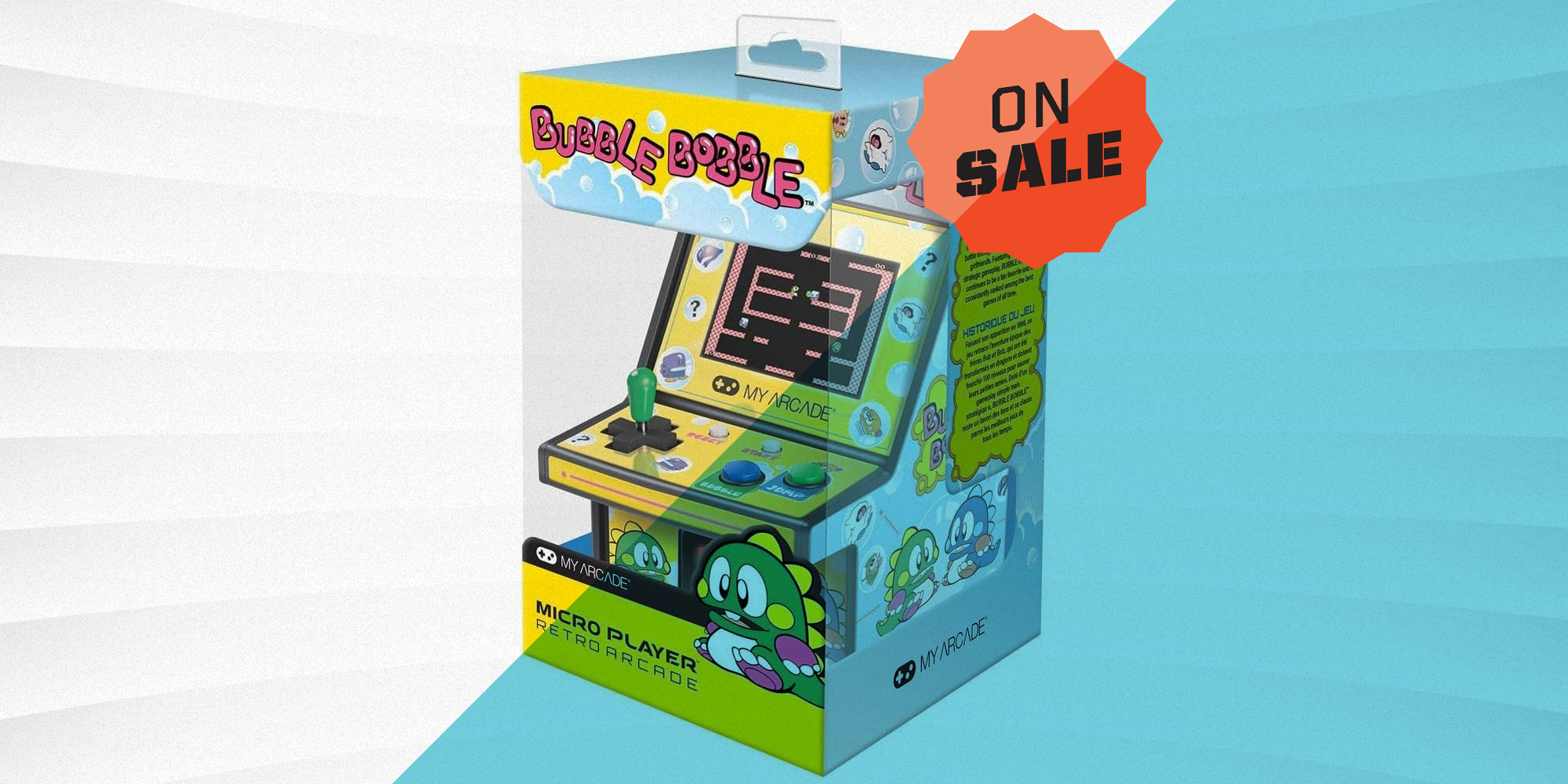 Arcade 1Up Arcade1Up 5-Game Micro Player Mini Arcade Machine: Ms. Pac-Man  Video Game – Fully Playable Electronic Games - Color Display – Speaker –