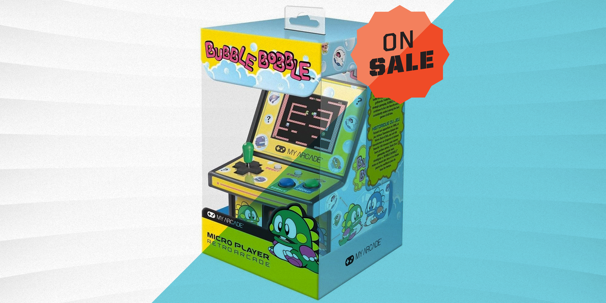 Deals Micro Player Retro Arcade