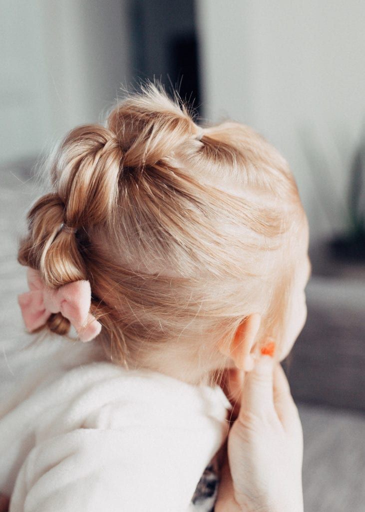 7 Quick and Easy Little Girl Hairstyles for the week  YouTube