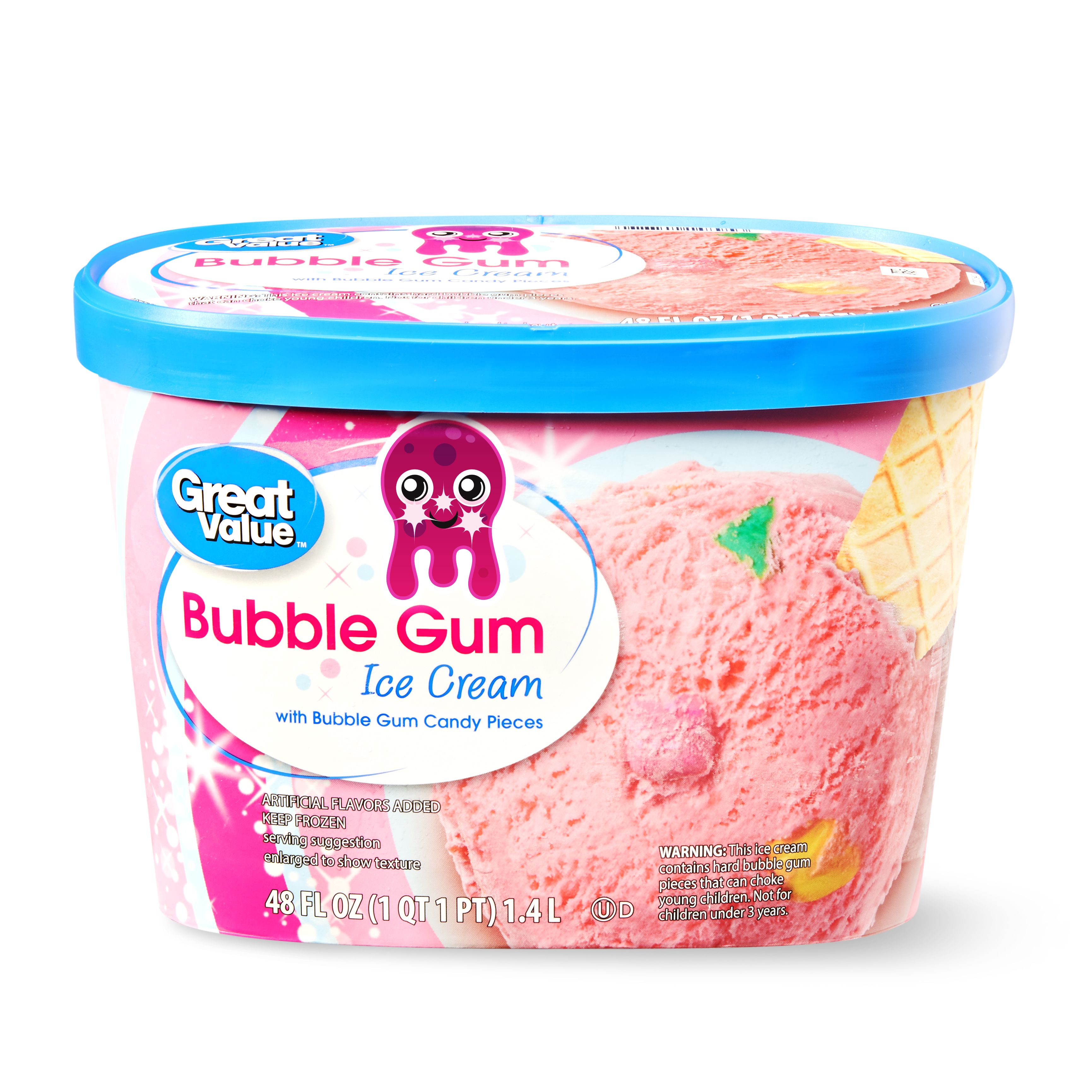 Bad Ice Cream-BUBBLE GUM! 