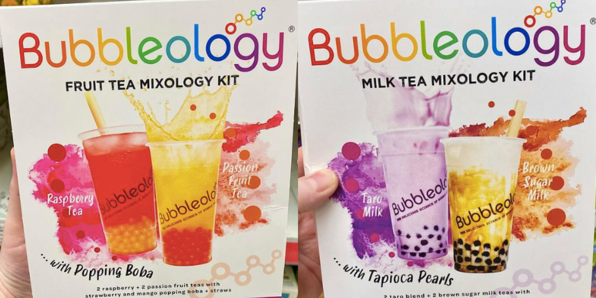 Brew up your own bubble tea with our DIY Bubble Tea Kit! Coming