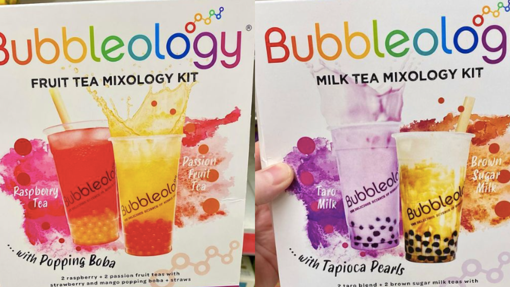 Asda Is Selling A Bubbleology Bubble Tea Kit And It's So Cute