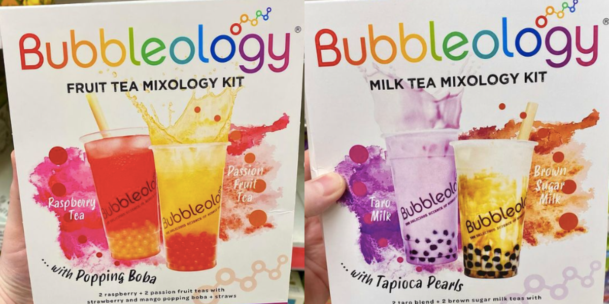 Asda Is Selling A Bubbleology Bubble Tea Kit So You Can Make Your Favourite Flavours At Home