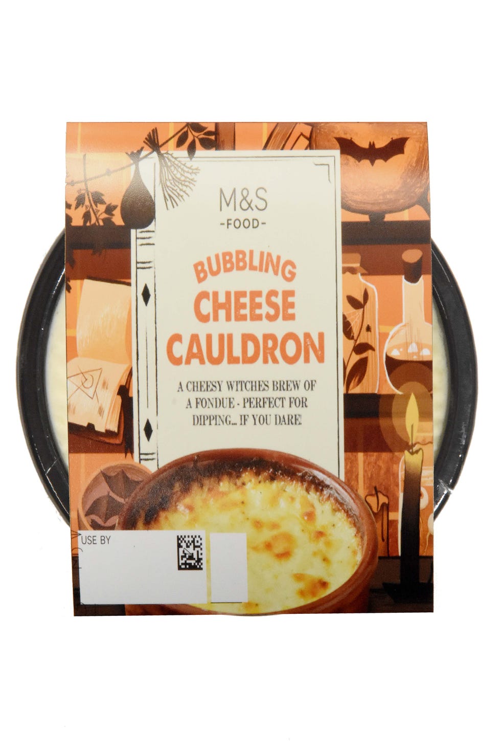 Bubbling Cheese Cauldron