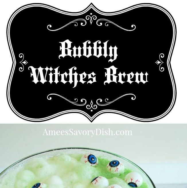 Bubbling and Bloody Witch's Brew Recipe 