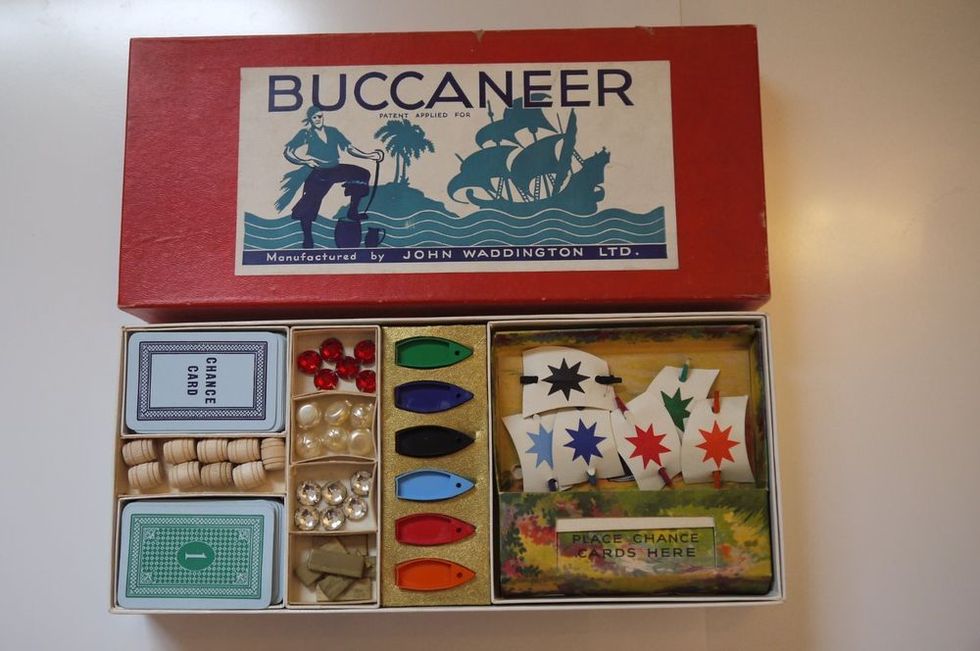 Buccaneer - antique game - LoveAntiques.com