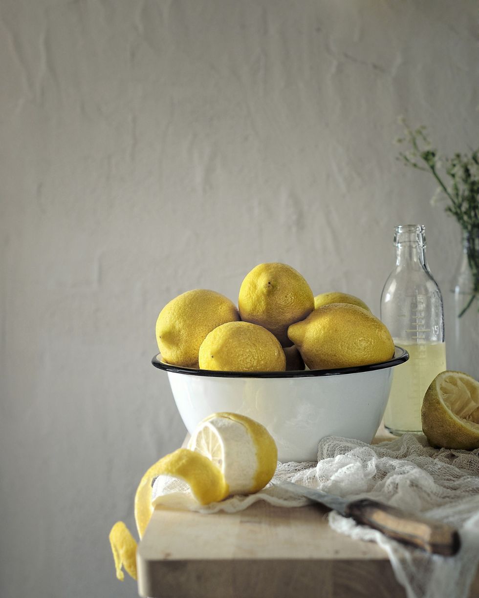 bucce di limone