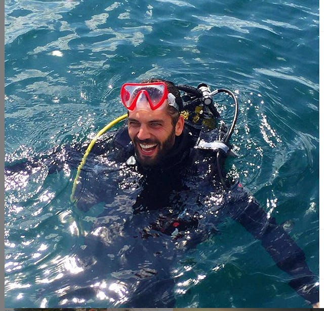 Can Nergis de Madre buceo