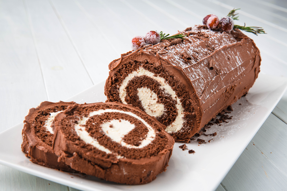 Tiramisu Cake Roll - Home Cooking Adventure