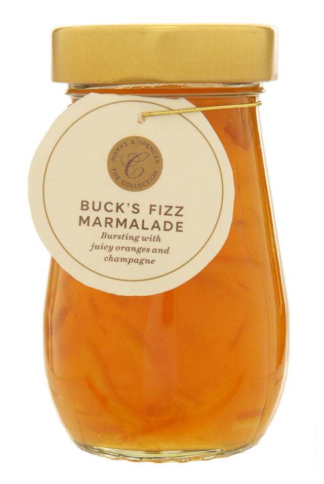 Bucks fizz marmalade 