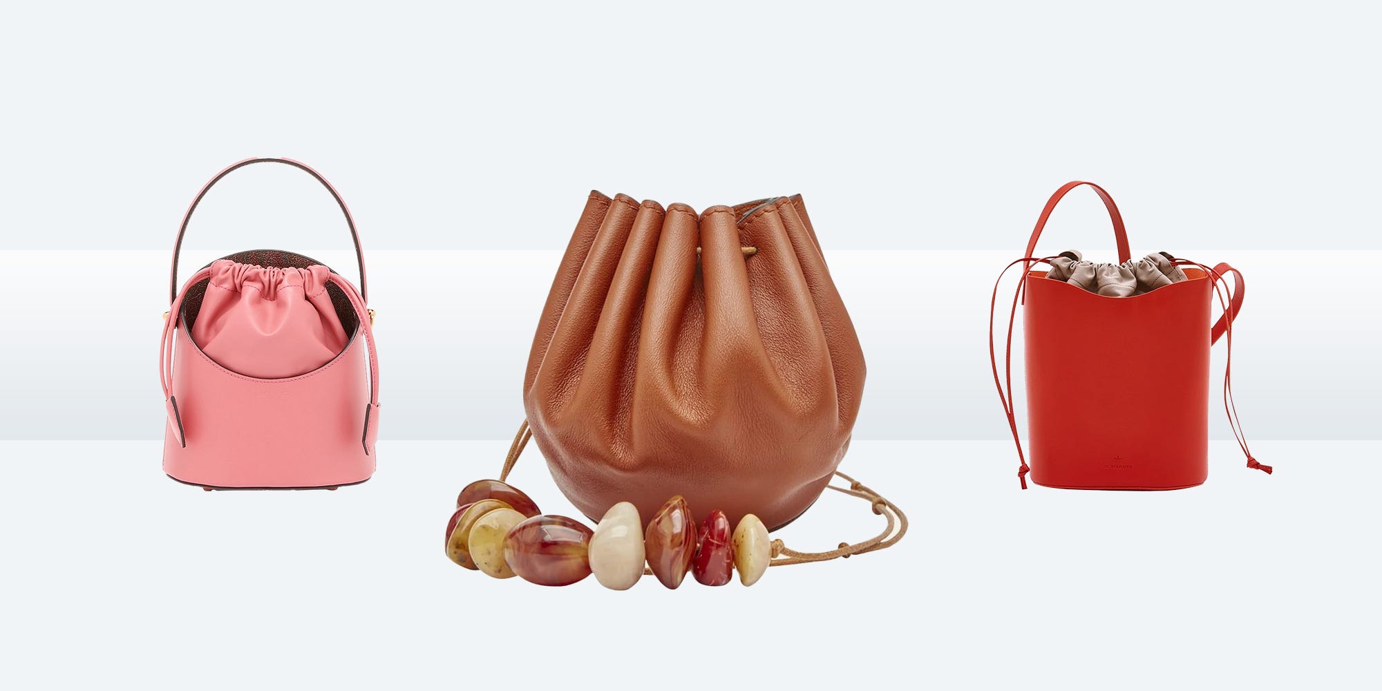 17 Stylish Bucket Bags That Deserves a Spot in Your Purse Collection