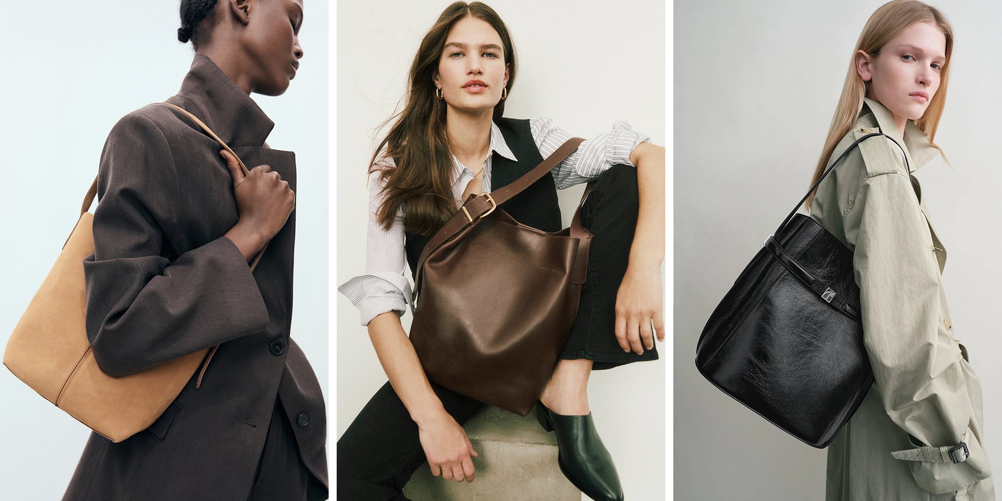 These Bucket Bags Are Coming for Your Everyday Totes
