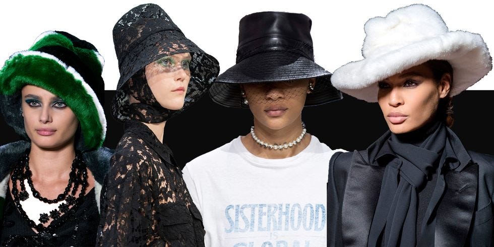 Celebrities are Having This Accessory- Fuzzy Bucket Hats 