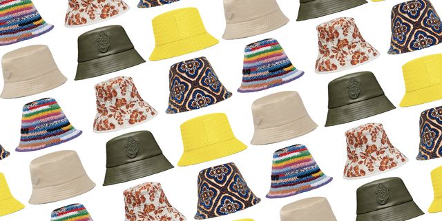 20 Designer Bucket Hats to Wear This Summer: Luxury Bucket Hats