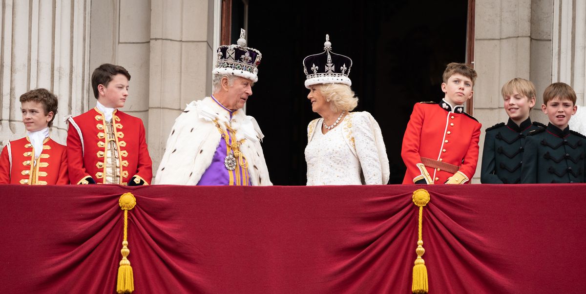 Buckingham Palace Balcony: King Charles, Queen Camilla Appearance