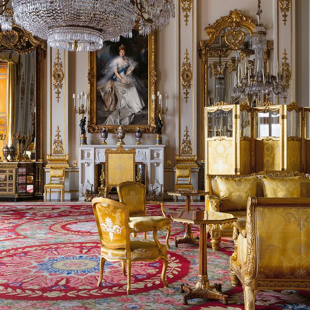 Buckingham Palace Interiors: The Rooms to See