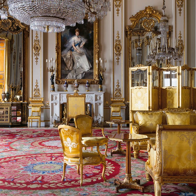 Buckingham Palace Interiors: The Rooms to See