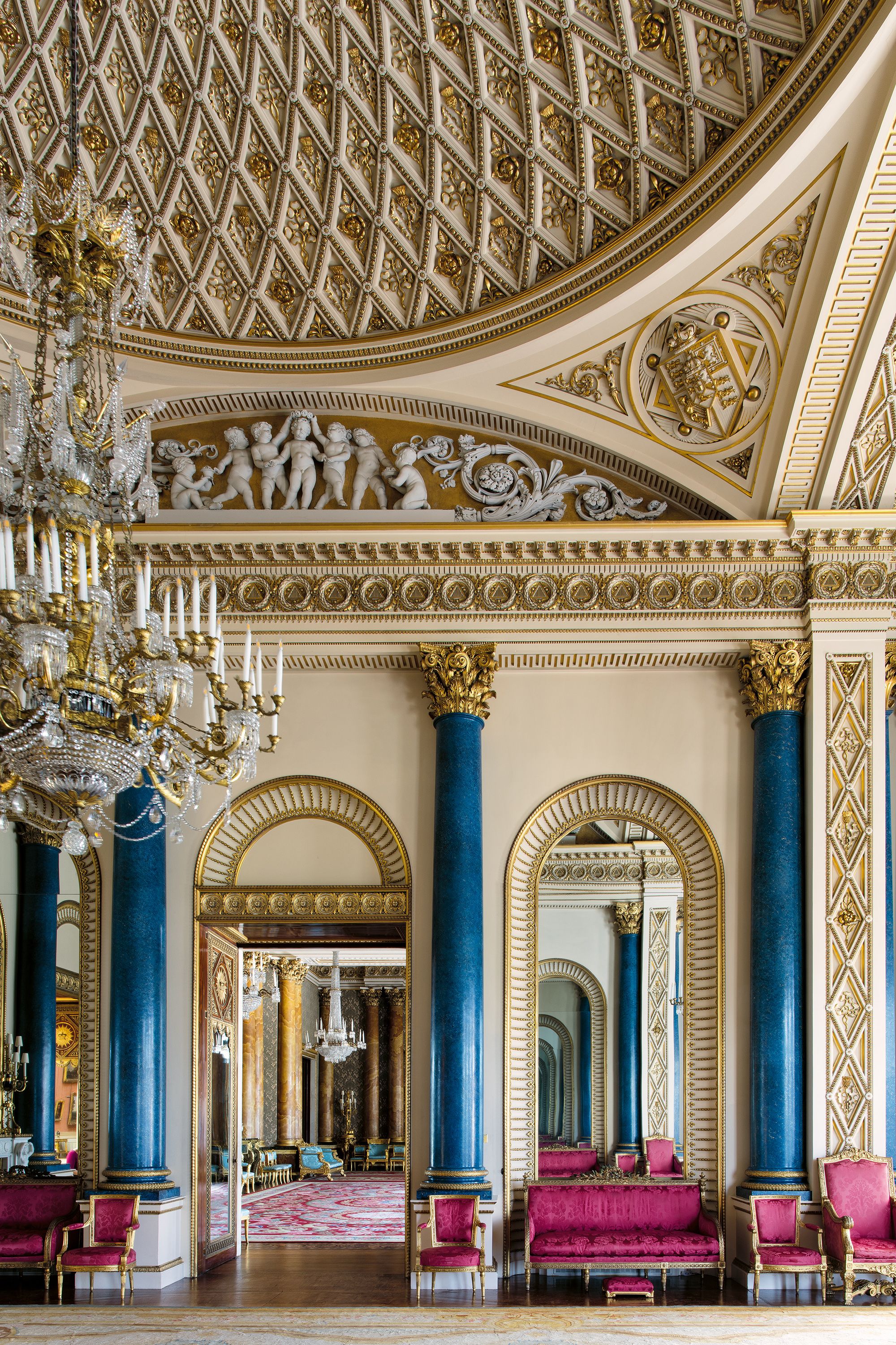 Buckingham Palace Interiors The Rooms To See