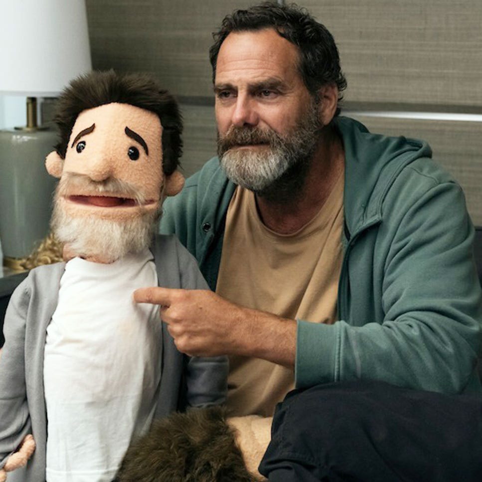 You Know Andy Buckley From 'The Office.' He's a Secret Weapon for 'FUBAR.'