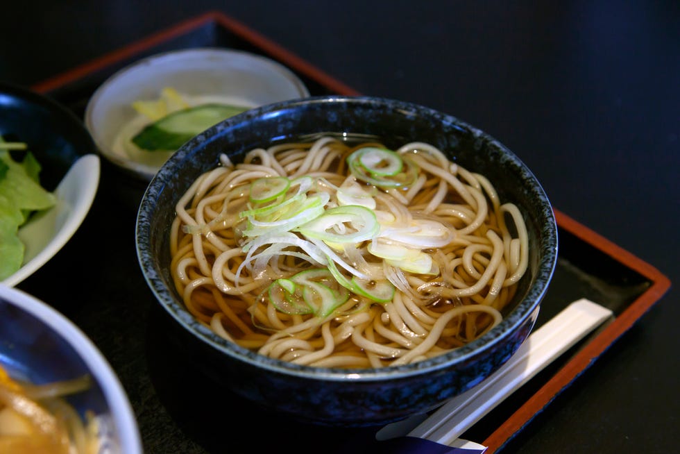 buckwheat soba noodle