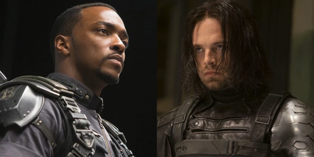 Why Falcon Became the Next Captain America Instead of Bucky Barnes in ...