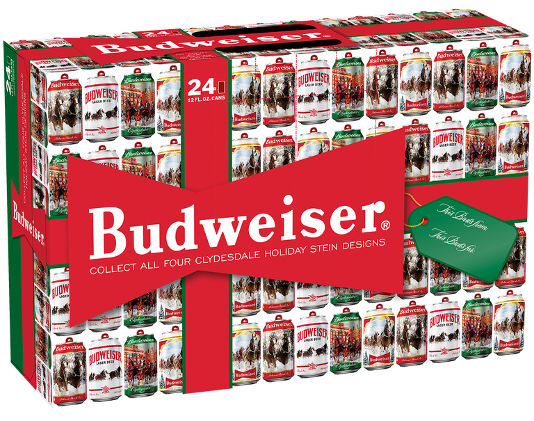 Budweiser Is Coming Out With 4 LimitedEdition Holiday Cans