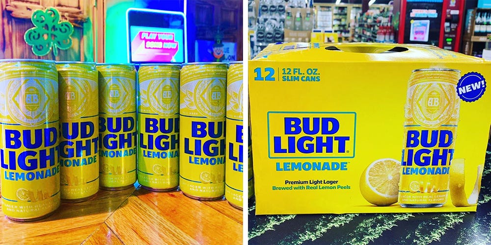 Bud Light releases Rams bottles