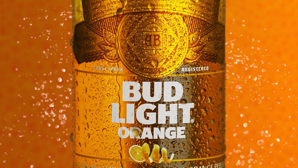 Bud Light Now Comes In Orange Flavor