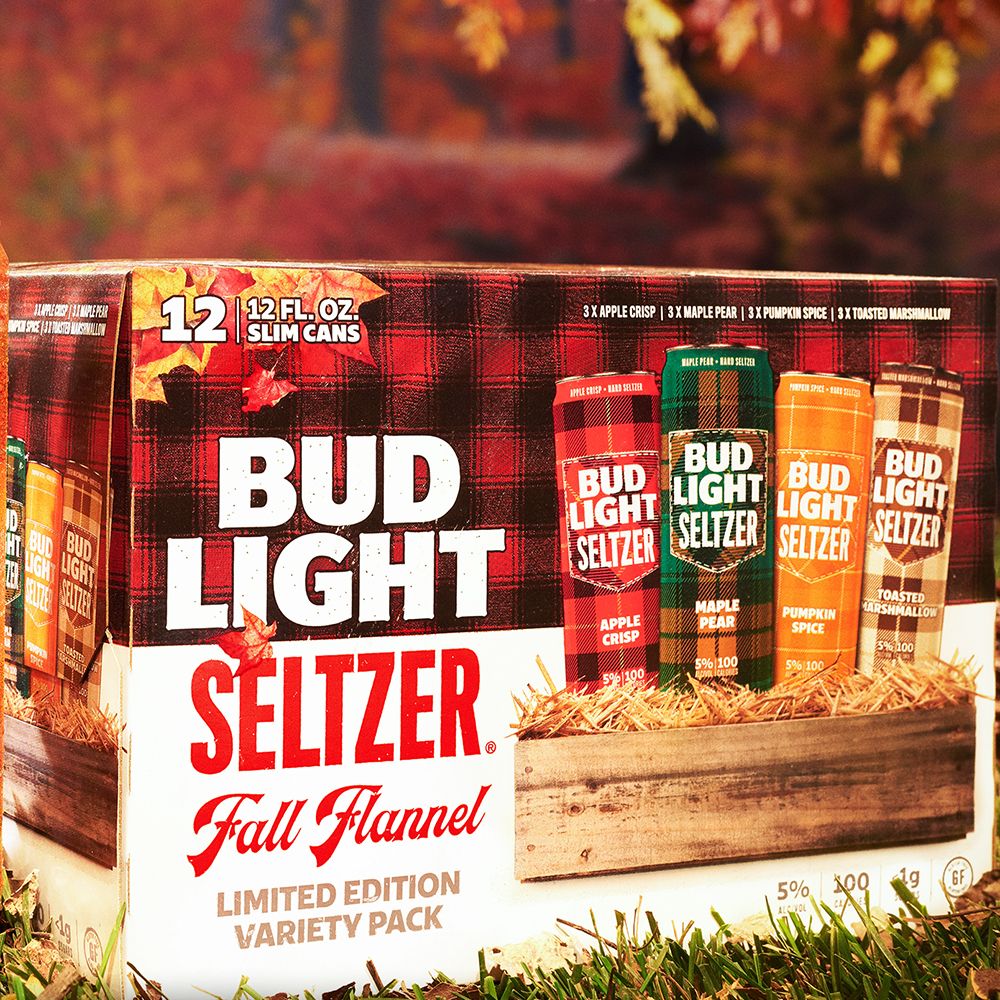 Bud Light Has New Fall Hard Seltzers, Including Pumpkin Spice and