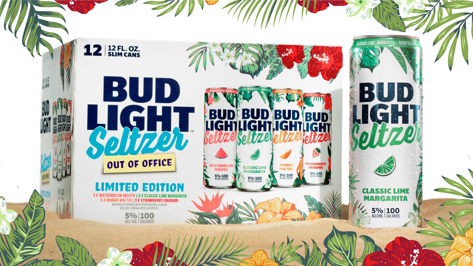 Bud Light's Retro Summer flavors taste like an ice cream truck