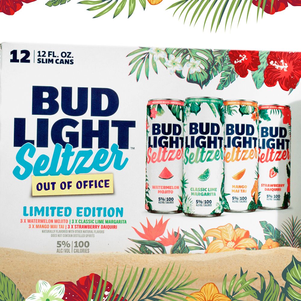 bud light seltzer out of office variety pack