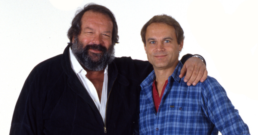 Bud spencer terence hill hi-res stock photography and images - Alamy