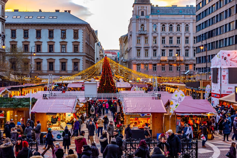 budapest mercadillo navideño