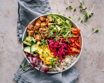 Greek Salad Pasta