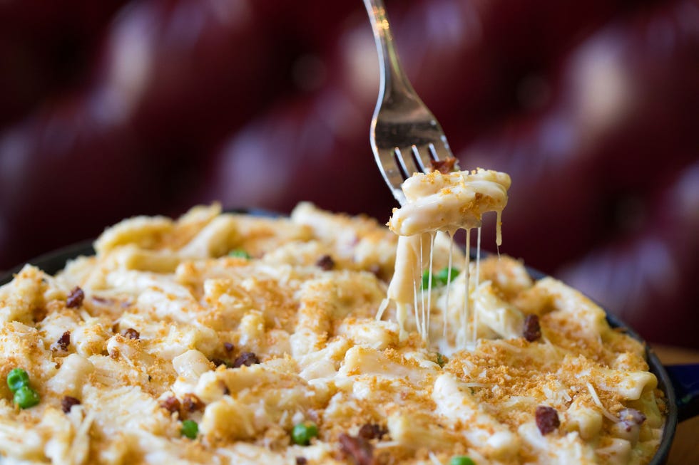 Dish, Food, Cuisine, Ingredient, Produce, Comfort food, Side dish, American food, Egg salad, Tuna casserole, 