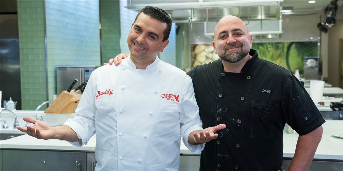 preview for Buddy Valastro Vs. Kourtney Kardashian: Whose Pumpkin Pie Is Better?