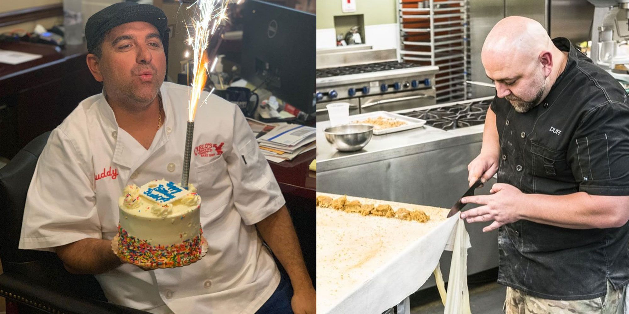 Buddy Valastro And Duff Goldman Discuss Their New Network Show - Buddy Vs. Duff
