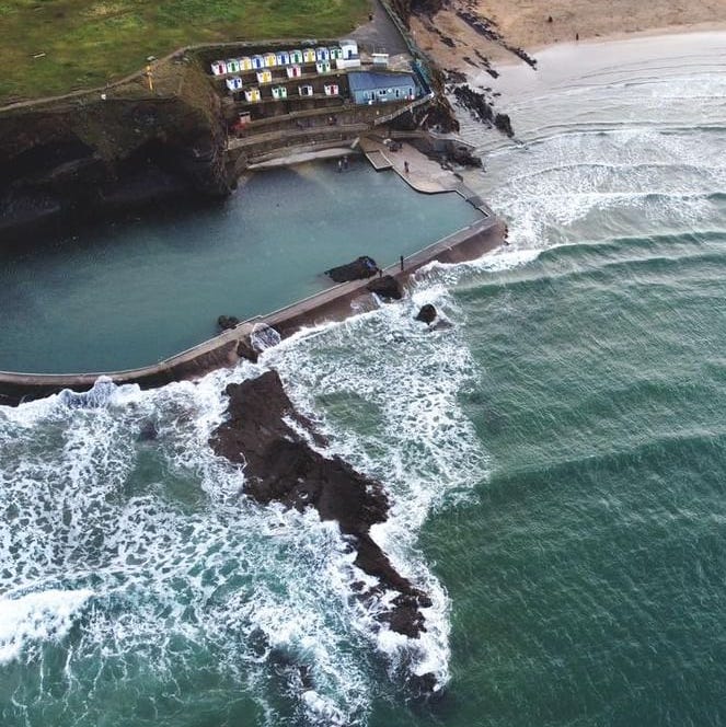 bude sea pool