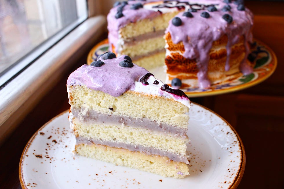 taro cake on a 5 budget   delishcom