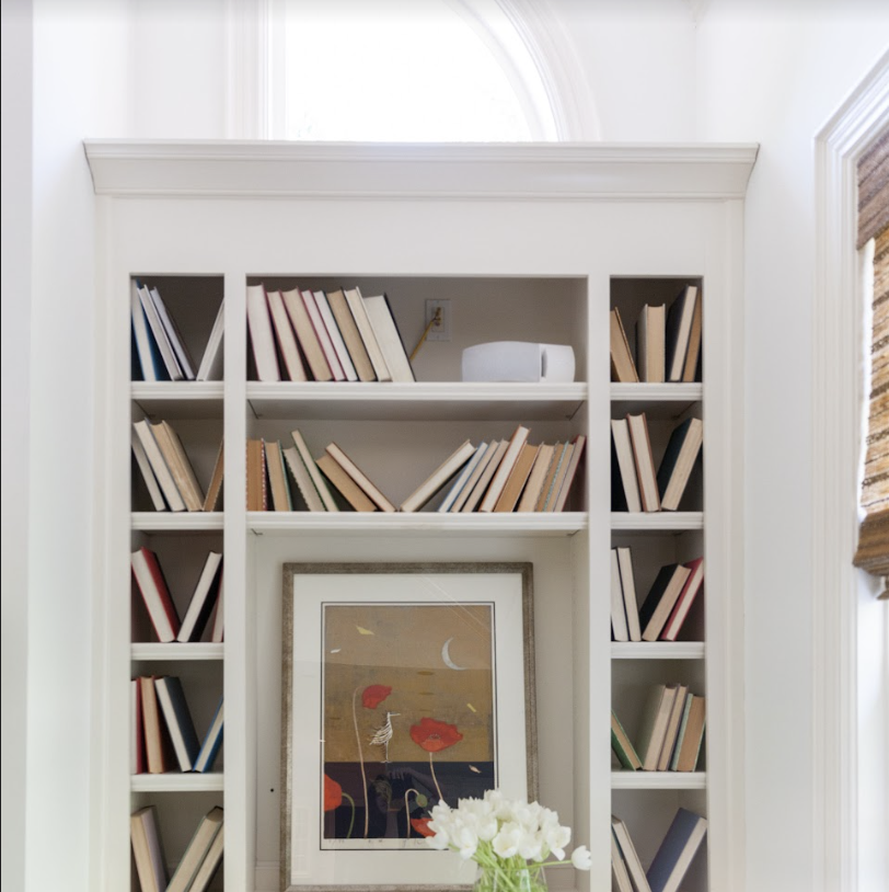 How to decorate the interior with books: 10 interesting ideas –  Inspirations