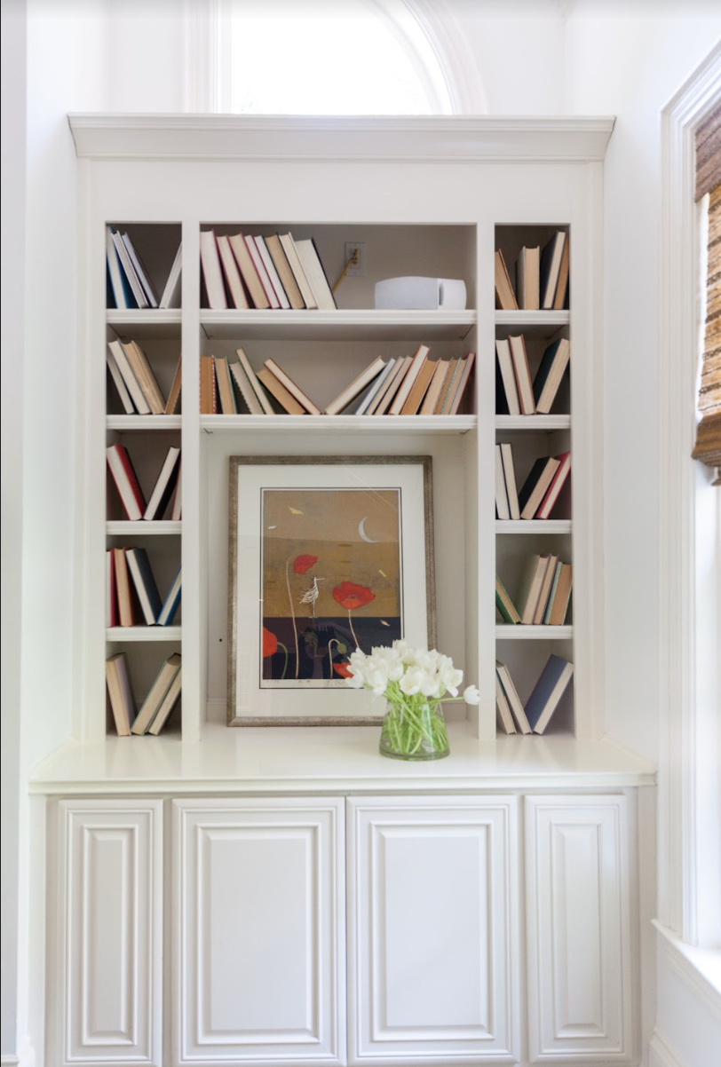 budget decorating ideas book display