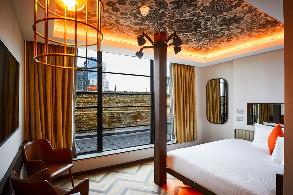 budget hotels in london