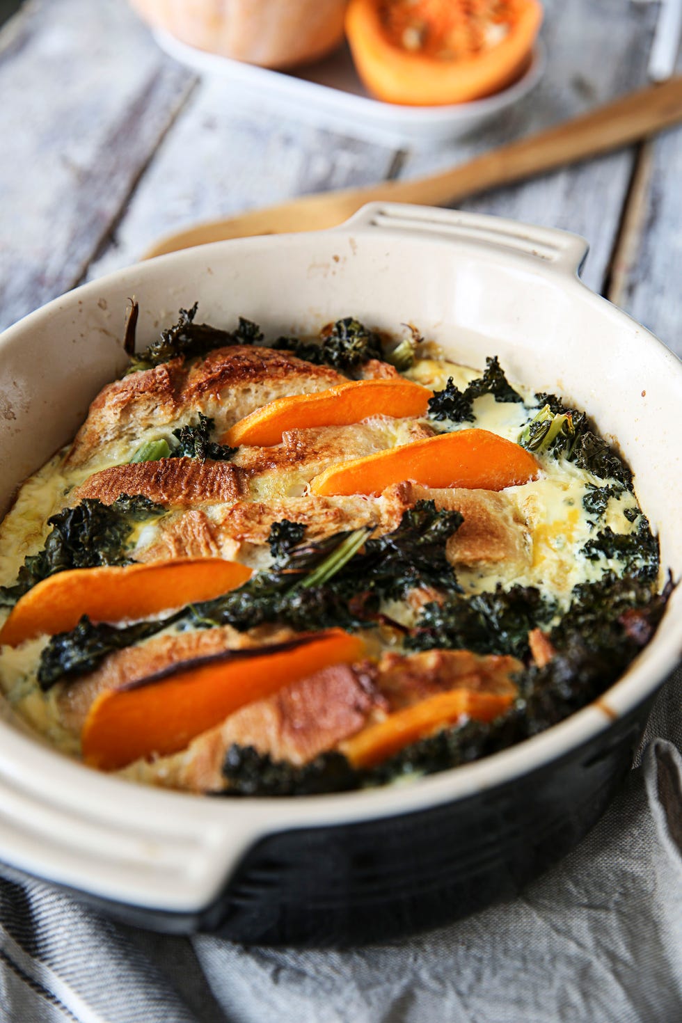 receta de budín de verduras