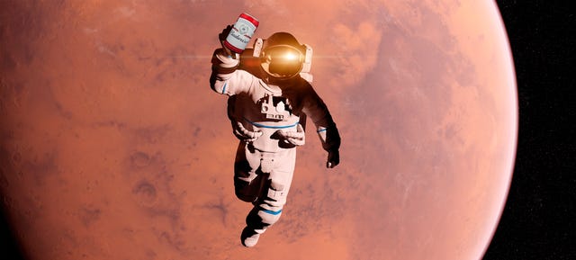 Astronaut, Illustration, Fun, Animation, World, Extreme sport, Space, 