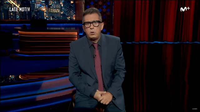el aplaudido monólogo de buenafuente en 'late motiv'