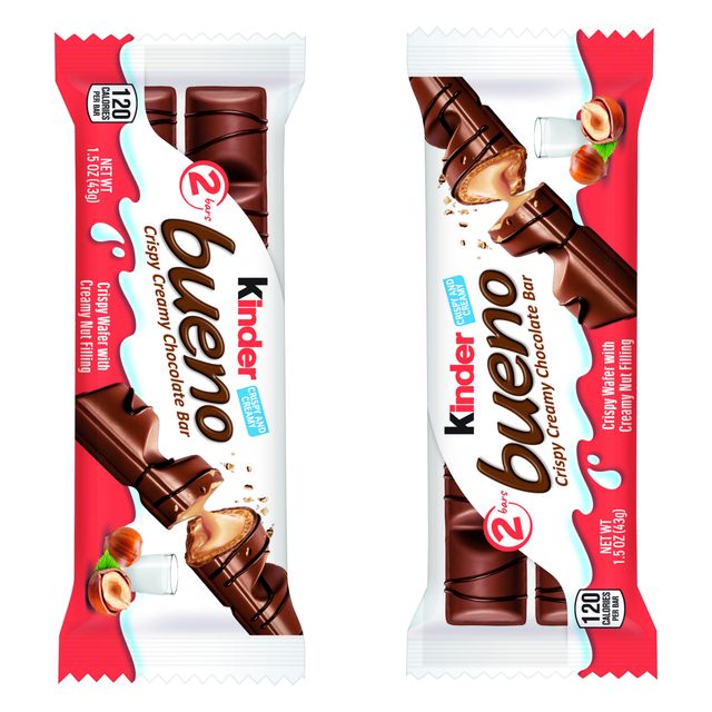 The Kinder Bueno Bar Is Coming To The United States This Fall