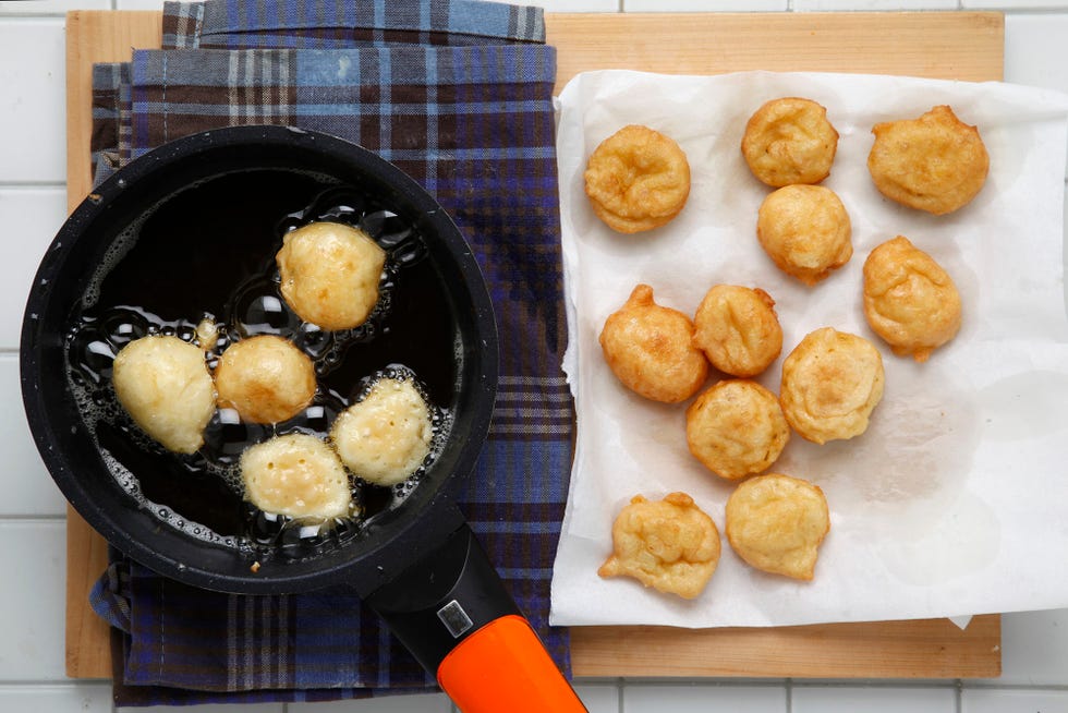 receta de buñuelos de viento paso 3